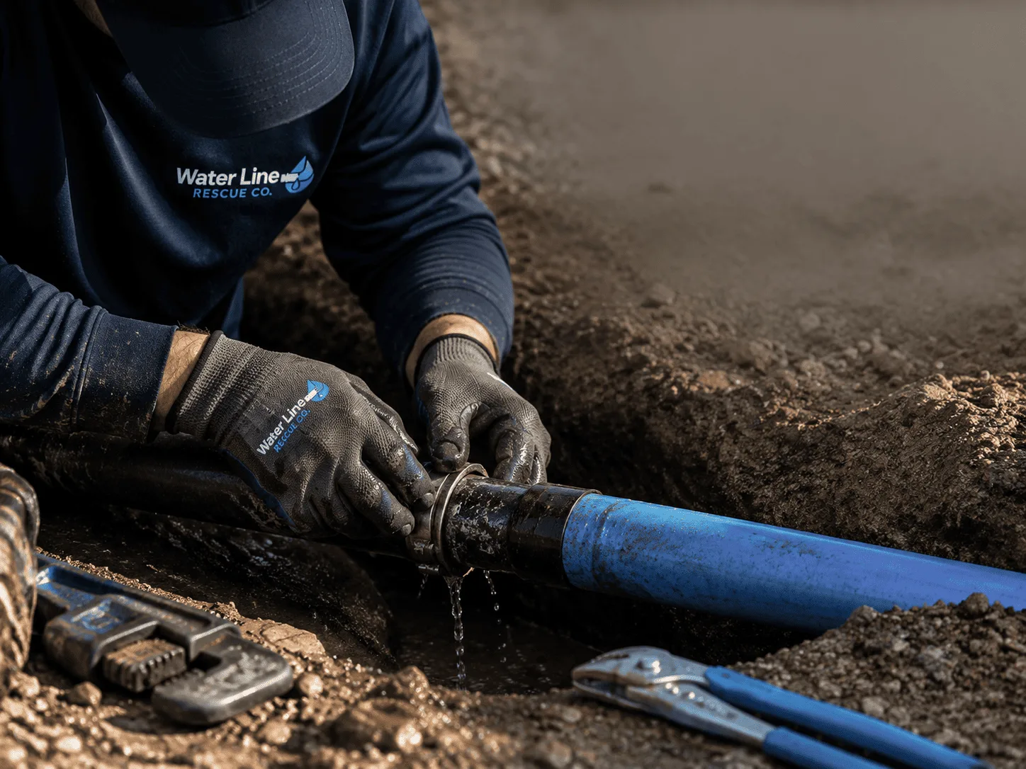 Why choose Water Line Repair in Manhattan, KS